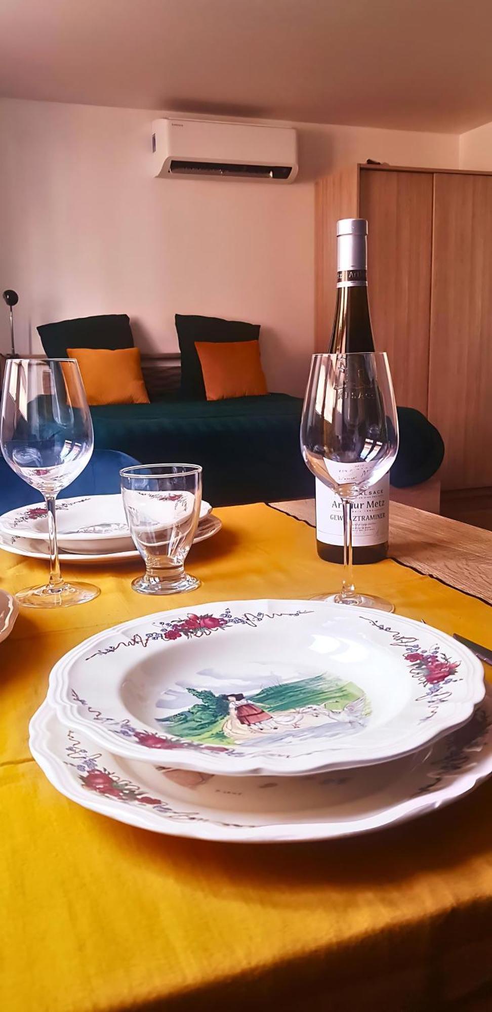 Un Studio Dans Maison Familiale Nordheim Kültér fotó